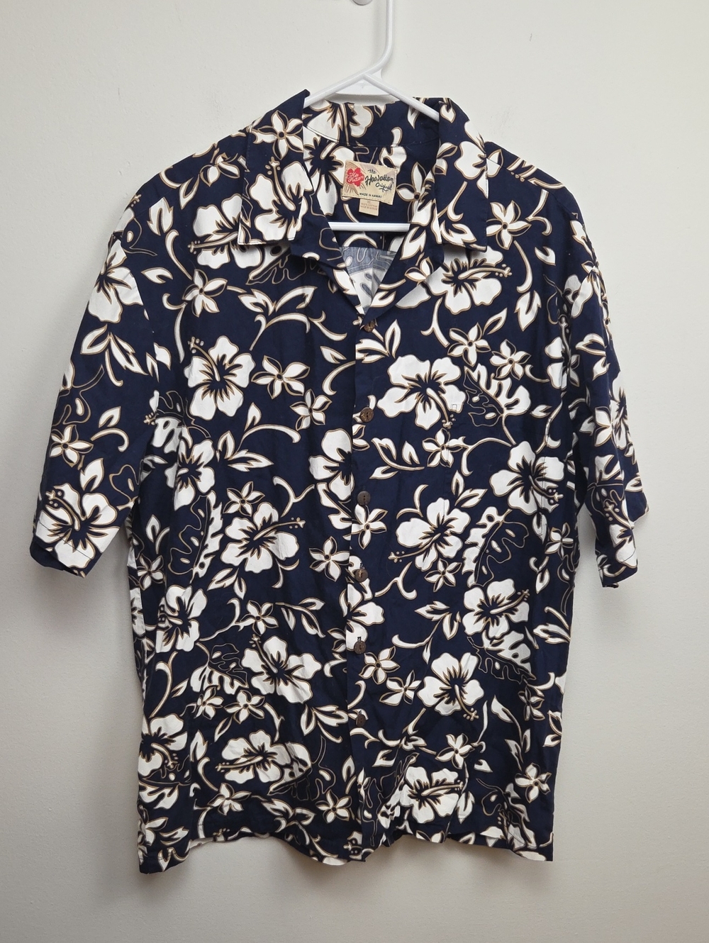 Hilo Hattie The Hawaiian Original Classic Hibiscus Aloha Hawaiian Shirt Beach XL